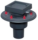 ACO Reinigungsverschluss FINOR S 2 tlg. M 125 De f wähl Oberfläche DN 100