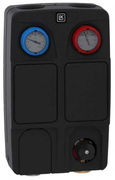 LK Armatur LK 866 Pumpengruppe C/C 125 4-Wege DN25 Wilo OP