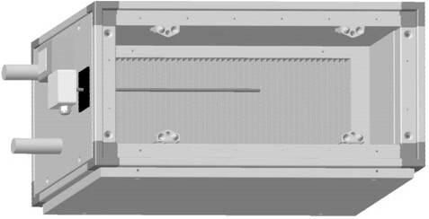 Wolf Modul Erhitzer 23kW f CFL 15 WRG PWW li