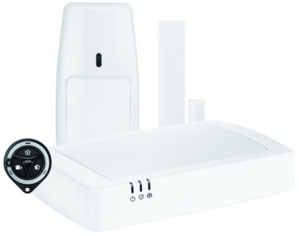 Honeywell Funk Alarmanlage Basis Set evohome security 35x190x123mm