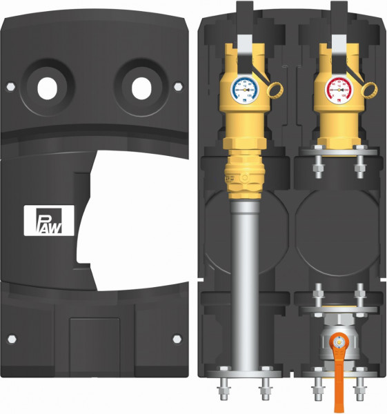 PAW HeatBloC K31 DN 40 direkt, F PN 6