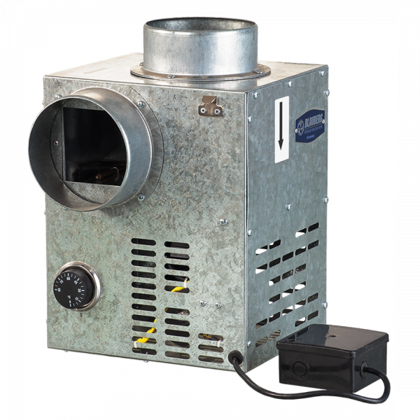 Blauberg Kamin-ER 125 Radialventilator