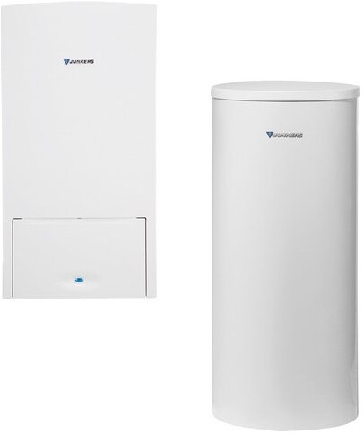 Junkers Bosch Systempaket CERAPUR ZSB527, ZSB 14 5, 14 kW, 120 l, E