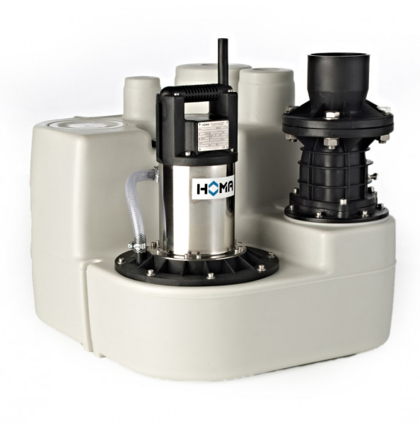 HOMA Abwasser-Hebeanlage Sanistar C 102 D