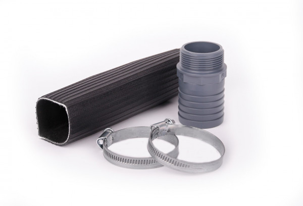 HOMA Elastischer Übergang-Kit Saniboy G/Sanimaster G Durchmesser 50 cm