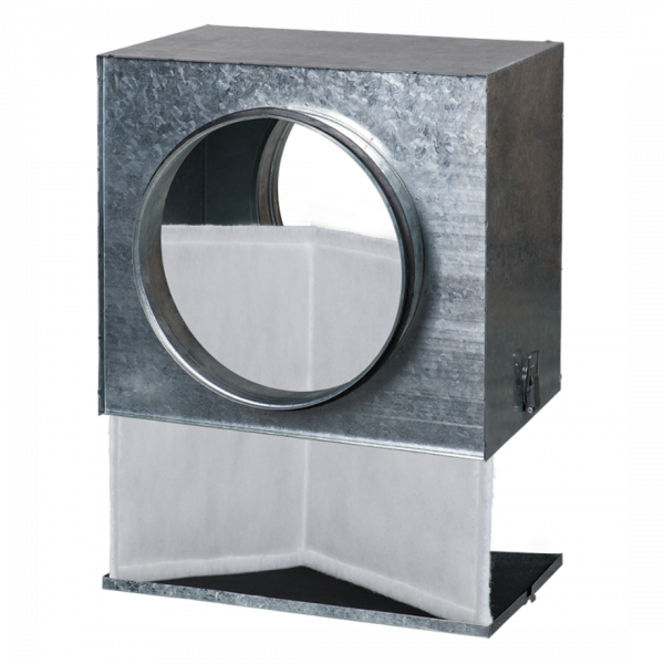 Blauberg KFBV 100-G4 Luftfilterbox mit V-Filter