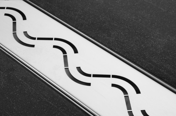 ESS Rost Hochglanz poliert Move - 4 100 cm, einteiliges Rost