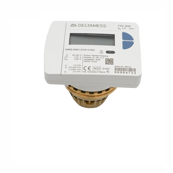 DELTAMESS Wärmezähler TKS WM Qp 1,5 Temperaturfühler 6,0 mm