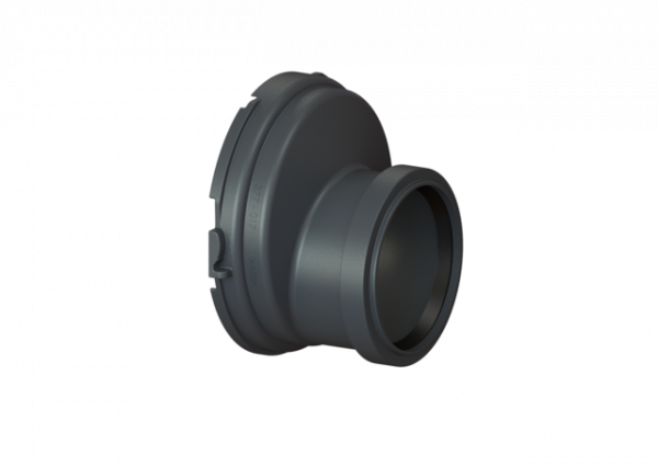 KESSEL Muffe DN 100, mit Dichtung