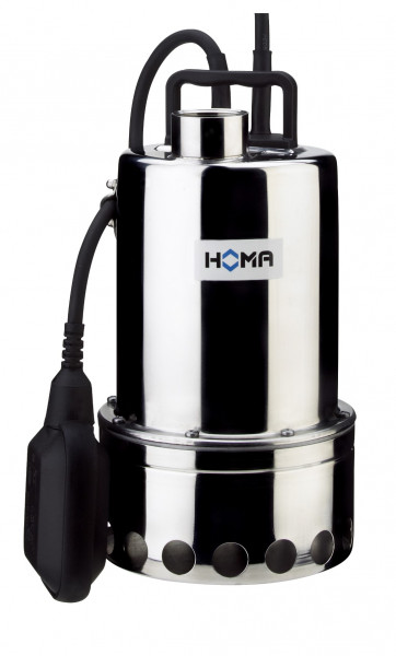 HOMA Motorumflutete Pumpe mit Schwimmer CR360V WA