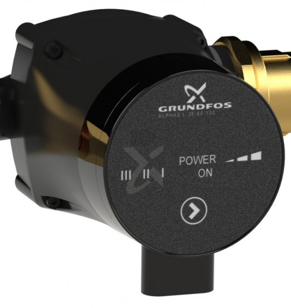 LK Armatur LK 810 Grundfos Alpha 2 L15-60 Eco