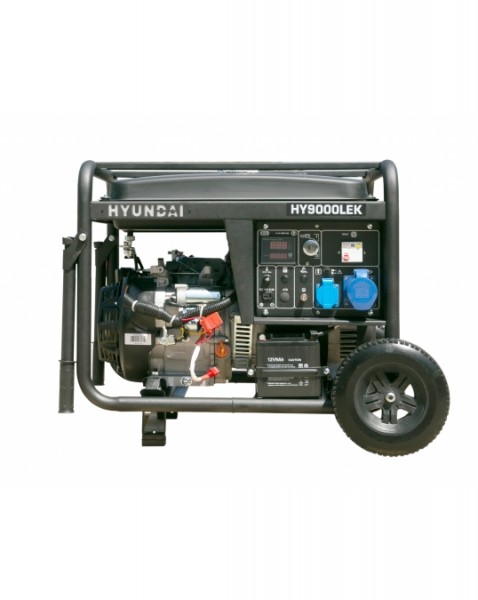 HYUNDAI Benzin-Generator HY9000LEK D