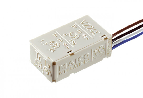 MAICO Verzögerungszeitschalter VZ 24 C Nachlaufzeit 1,5 bis 2