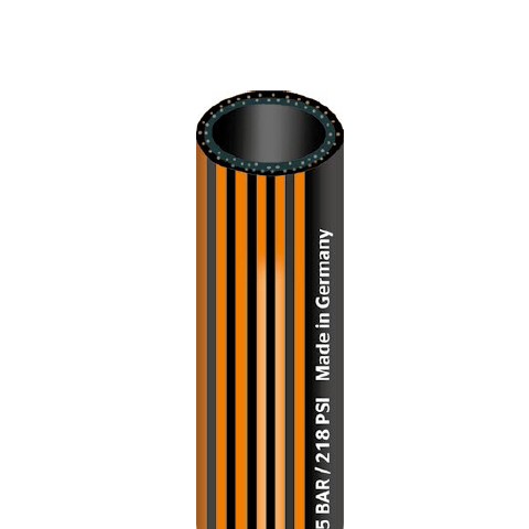 ewuaqua iWater Euro Trix 1", 40 m EPDM-Wasserschlauch