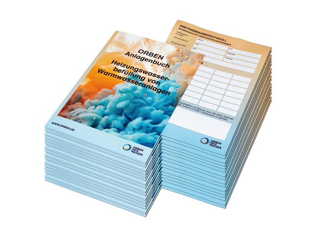 Orben Color ORBEN DOKU-SET 100 St. Komplett mit Aufklebern und Anlagenbuch | ORBEN ...