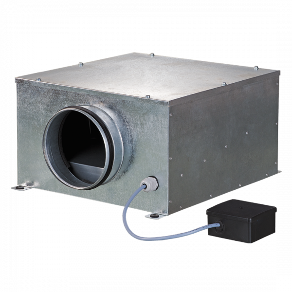 Blauberg Iso-B 160 Geräuschisolierter Radialventilator