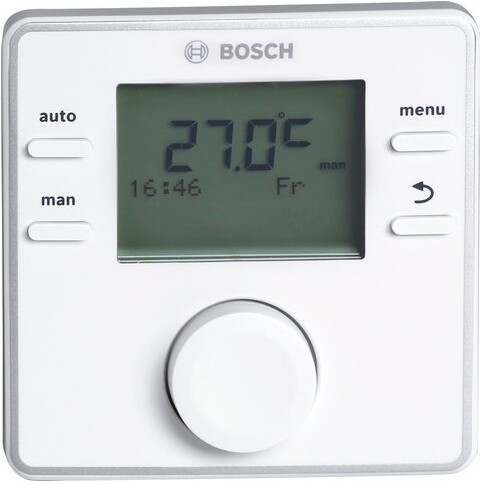 Junkers Bosch Fernbedienung CR 100 RF f CW400, Funk