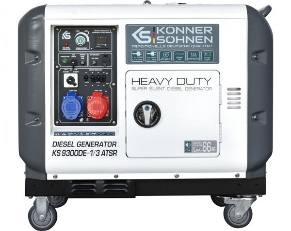 Könner & Söhnen Diesel-Generator KS 9300DE-1/3 ATSR