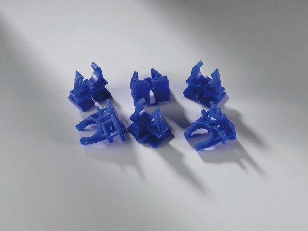 EMPUR EMPUR Befestigungsclipse f. Rohr 20x2,0 f. unterschiedliche Drahtstärken