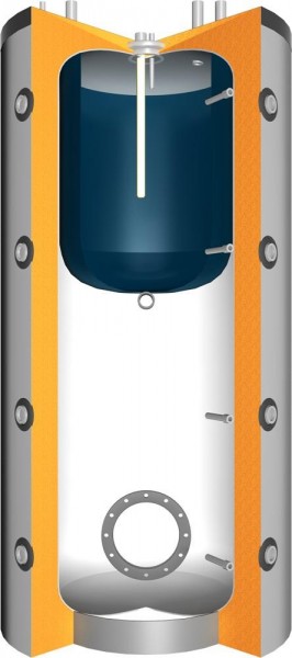 Kombispeicher JHKE/F o Wärmetauscher Typ JHKE/F 1000 706 l