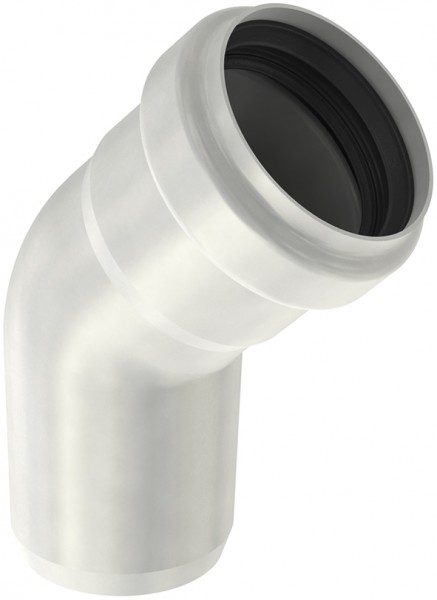 ACO Bogen PIPE ES 1.4301, 45Grad DN 200