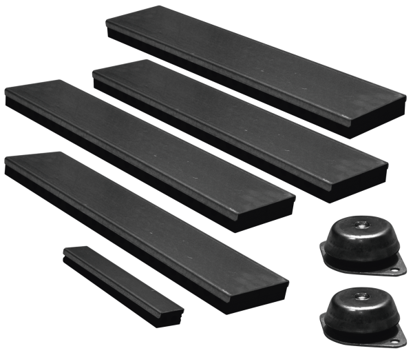 Schallschutzset fuer PE-K und HACK bis 220kW