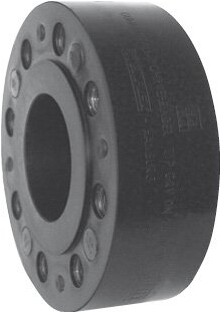 Junkers Bosch Rohrverbinder GRV 3 Gummi, Metall, DN 80, PN 6