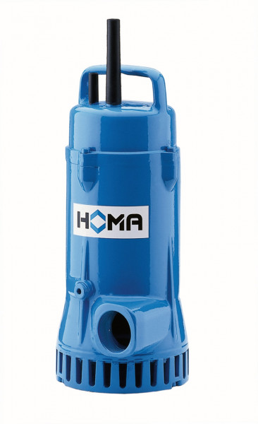 HOMA Schmutzwasser-Tauchmotorpumpe CH413 D