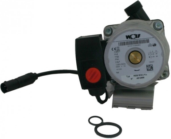 Wolf Ersatzteil Heizungspumpe GU/GG 2E TGU/TGG