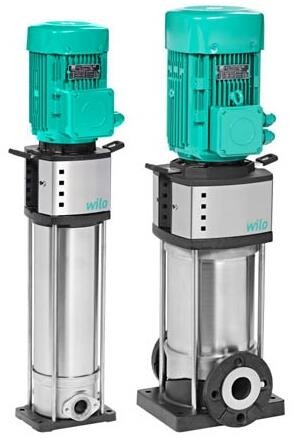 Wilo HD Kreiselpumpe Helix V 16 EPDM PN 25 DN 50 Typ V 1606 4 kW