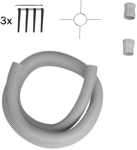 Junkers Bosch Grundpaket FC Set F60 flexibel, d= 60mm Länge 12,5 m
