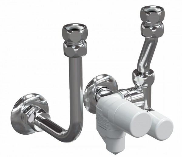 SYR Sicherheitsgruppe 322 neu DN 15, 7bar ohne Tassensiphon verchromt