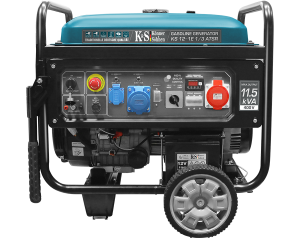 Könner & Söhnen Benzin-Generator KS 12-1E 1/3 ATSR