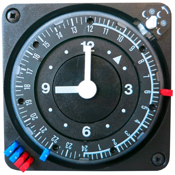 Siegermatic S12 BE - analoge Zeitschaltuhr