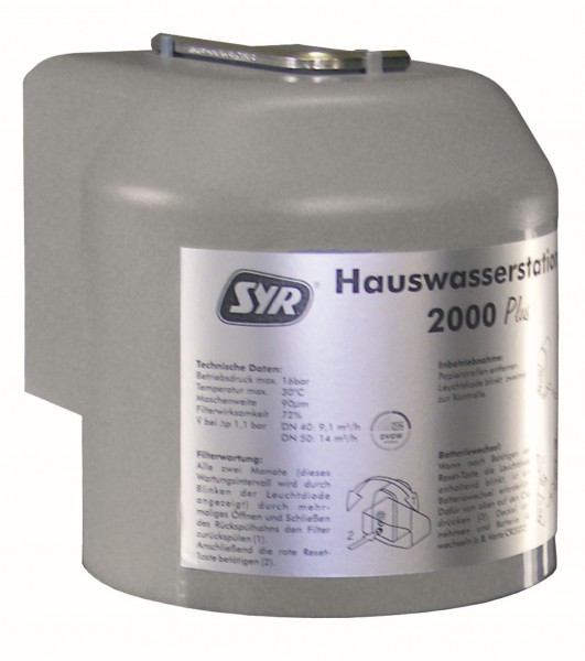 SYR Schutzhaube für Drufi max 2010 bis 2012