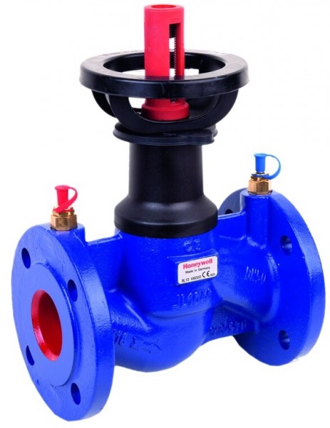 Honeywell Strangabsperrventil Kombi F II Grauguss Flansch, DN 40