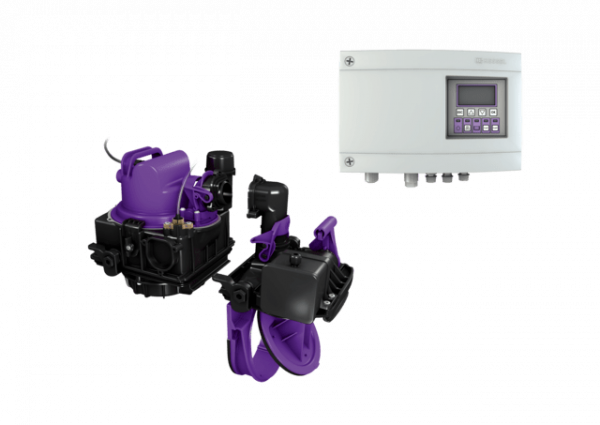 KESSEL Umrüstsatz Pumpfix F DN 100-200, ab 01/2011, freiliegend