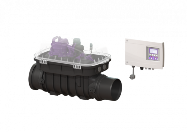 KESSEL Rückstaupumpanlage Pumpfix F DN 150, freiliegend