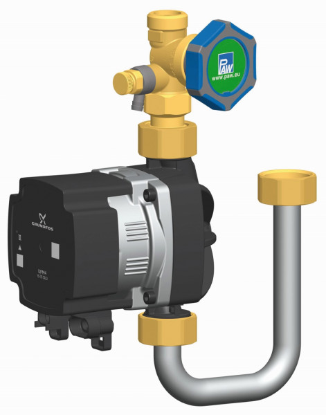 PAW Zirk Set zur Friwa Min m UPM3 15-70 CIL3 U Rohr m Ü Muttr 1" u Kolb Vent 3/4