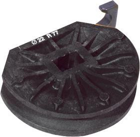 Biegesegment u GleitstückD 18 R70 Roller Roller