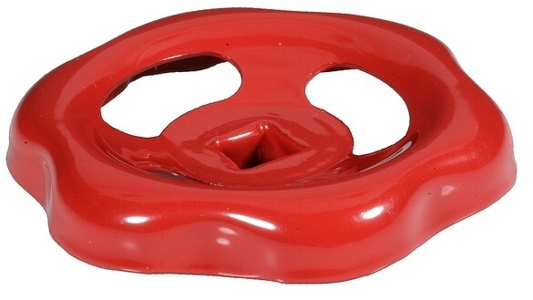 Honeywell Handrad rot f Ventile 1/2" 3/4"
