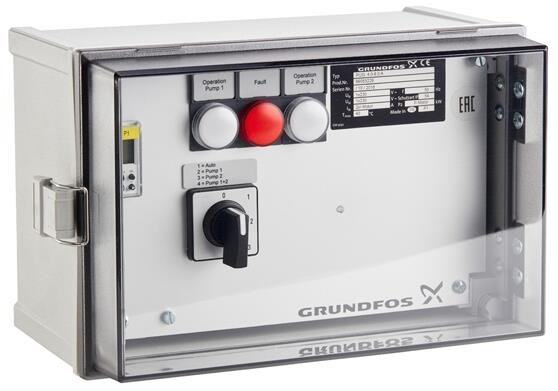 Grundfos Pumpen Umschalt Gerät PUG 400V/N/PE 0,25 0,4 A