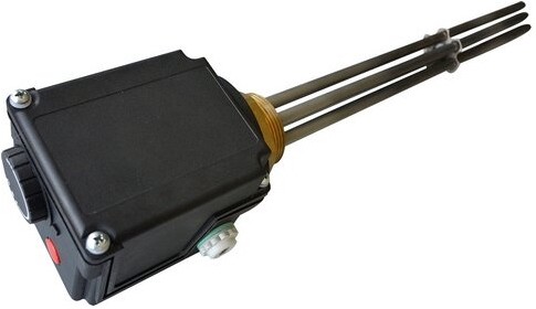 Junkers Bosch Elektro Einschraubheizung 3kW/400V, R 1 1/2", MET 330mm