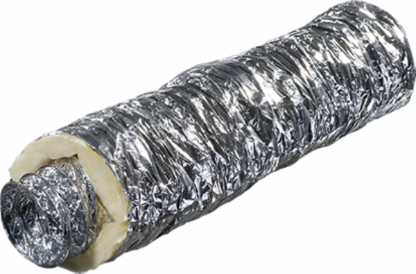 Blauberg BlauFlex Iso N 203/7.6 Alu Rohr isoliert