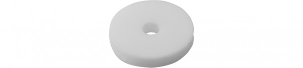 STEDO Hahnscheibe 82x10x4 mm weiss PTFE, 3"