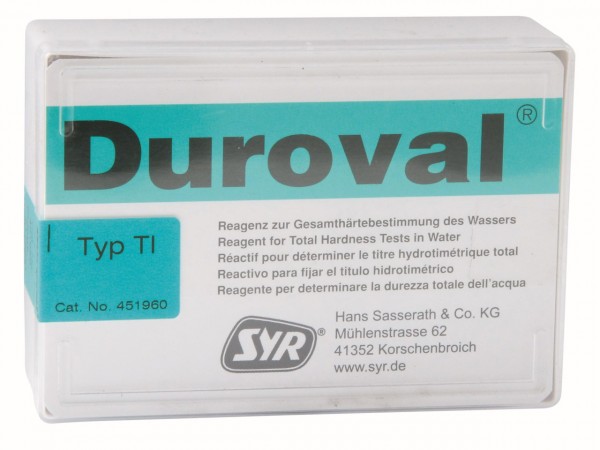 SYR Titriertest für IT 3000 Ionentauscher