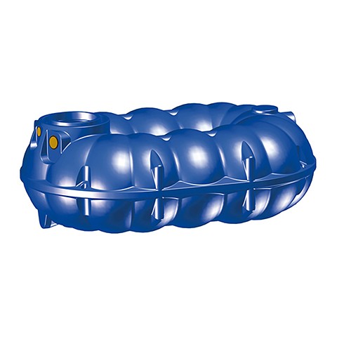 ewuaqua iWater iStore Flachtank PE 10000 l flacher Speichertank aus PE