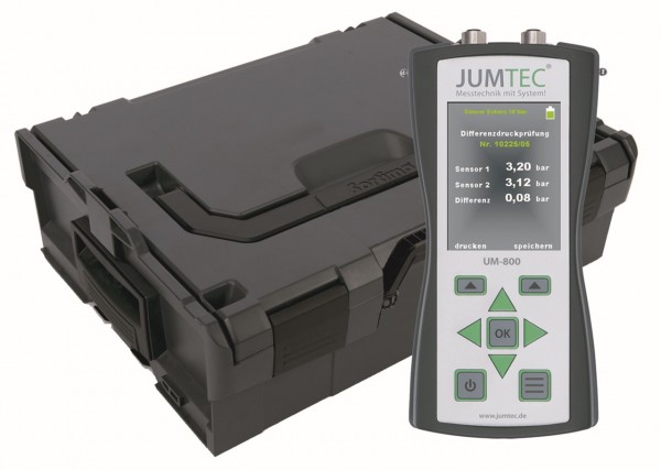 SYR Differenzdruckkoffer zur BA Wartung