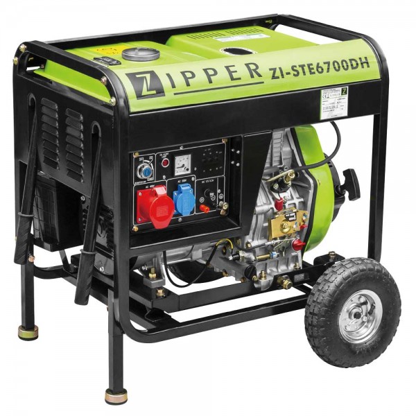 ZIPPER Diesel Generator ZI-STE6700DH