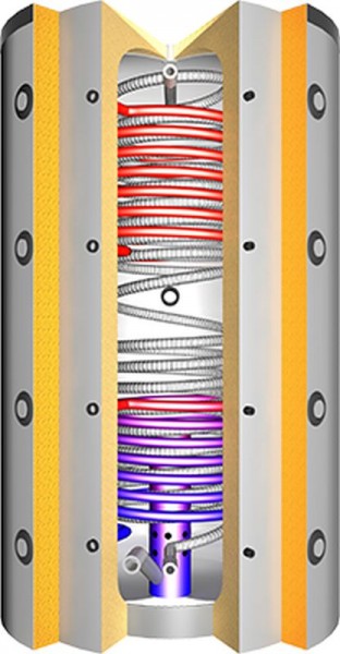 Hygiene Schicht Kombispeicher 2000 l